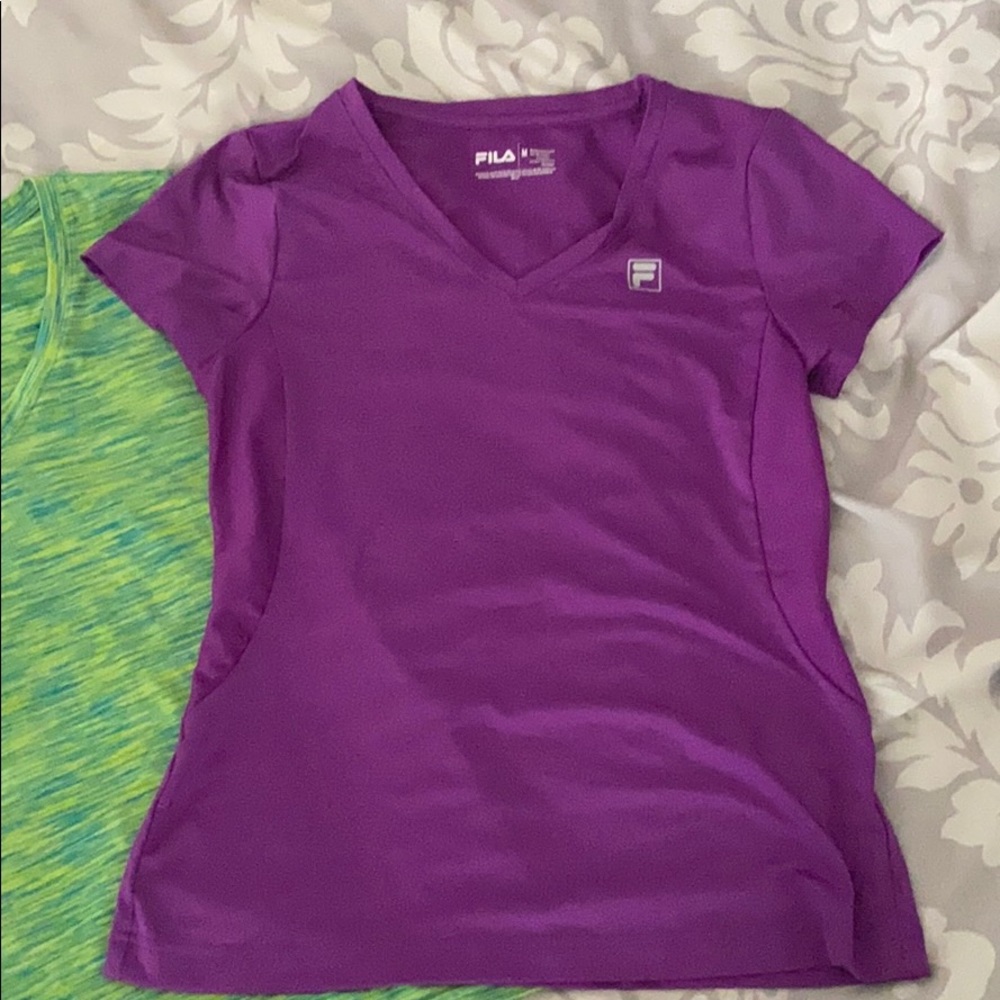 Fila workout top